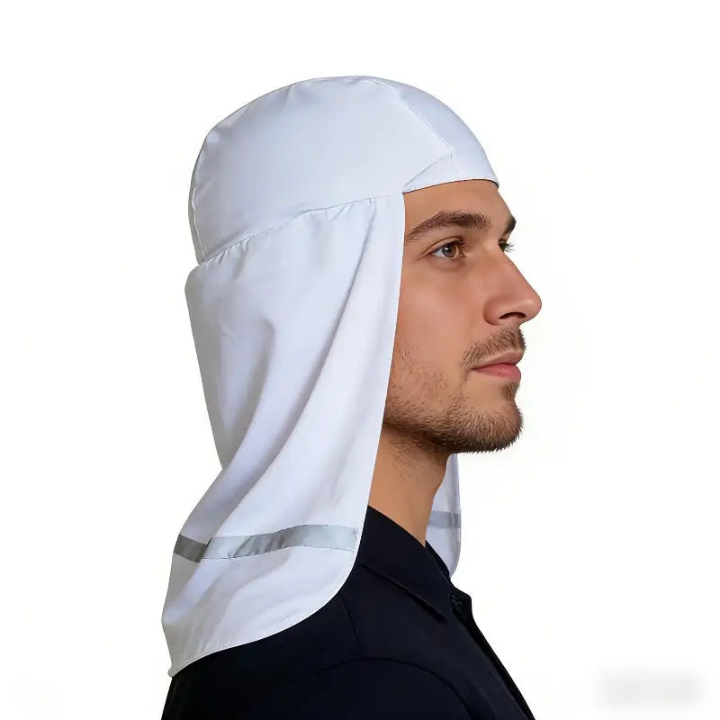 1PC Cooling Cap Elastic Sun Shade Hat Neck Shield Wide Brim Hat UV Protection Neck Protector to Cover Neck for Fishing Riding