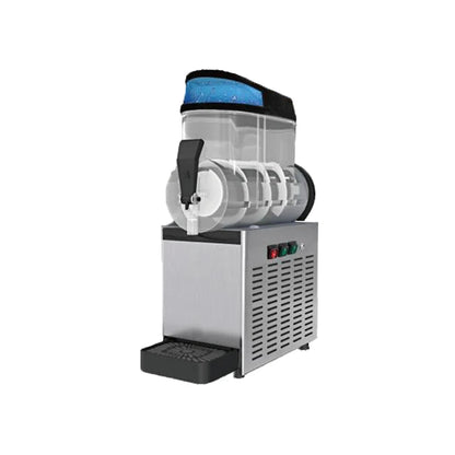 Commercial Fully-Automatic Stainless Steel Snow Cone Machine 12kg/min for Hotel Household Outdoor Use & Snow Cones/Slushies