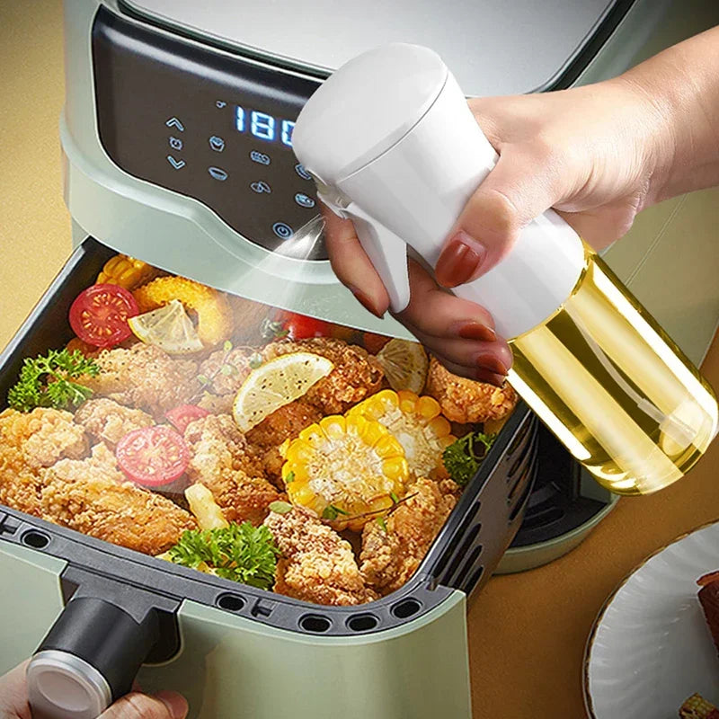 200/300/500ml Oil Spray Bottle BBQ Cooking Olive Oil Sprayer Kitchen Baking Oil Spray Empty Bottle Vinegar Bottle Oil Dispenser