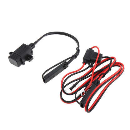 Motorcycle Mount Wireless Charger