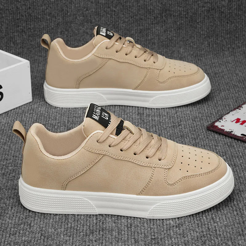 Brand Men's Vulcanzed Shoes Platform High Top Man Sneakers Lightweight Male Running Shoes Breathable Comfort Casual Sport Shoes