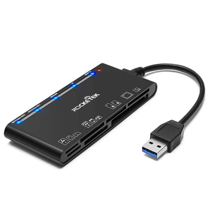 UTHAI TF7 Laptop Accessories USB 3.0 Multi Functional Card Reader CF/XD/MS/SD/TF Card 7-in-1 USB Card Reader