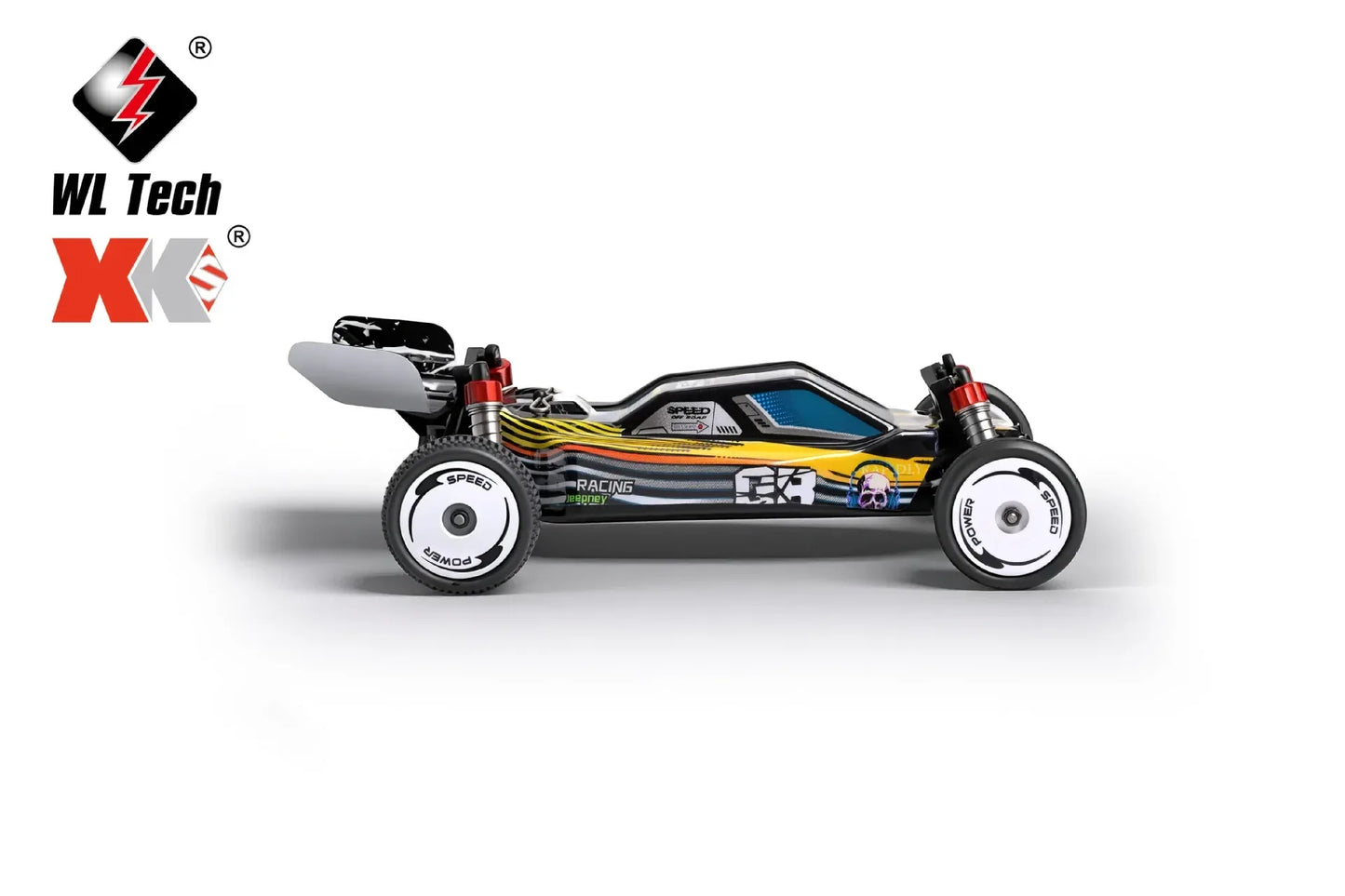 Wltoys 244016 Remote-Controlled High-Speed 1:24 Electric Competitive High-Speed Remote-Controlled Toy Car Rc Model Christmas Toy