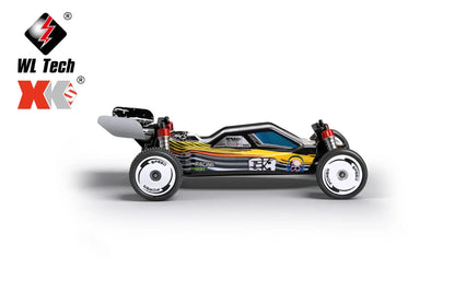 Wltoys 244016 Remote-Controlled High-Speed 1:24 Electric Competitive High-Speed Remote-Controlled Toy Car Rc Model Christmas Toy
