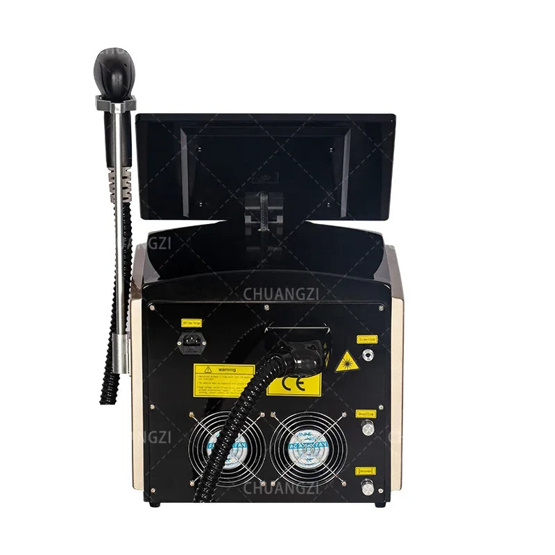 4000W Ice Point Painless 808nm laser Permanent Hair Removal Device 4 Wavelength Semiconductor Laser Full Body Custo