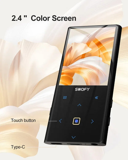 BEN JIE M2 mp3 player 32GB bluetooth Lossless  HiFi Portable Audio Walkman FM Radio EBook Voice Recorder music player  плеер mp3