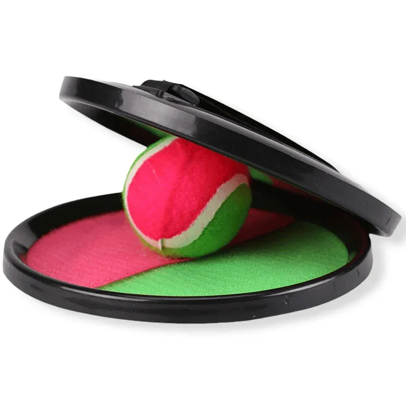 Sticky Ball Toy Set Kids Colorful Sticky Ball with Target Throw Catch  Interactive Family Game Indoor Outdoor Fun Party Gift ZYF