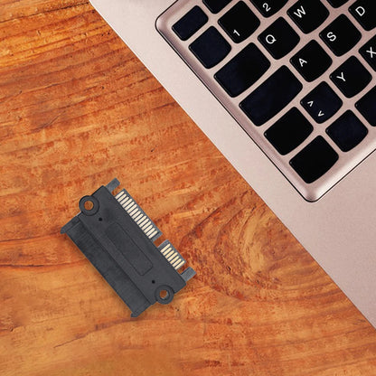 1-20PCS SATA Male To Female Power Data Converter 22Pin 7+15 Male To Female SATA To SATA Converter SATA To SATA Adapter