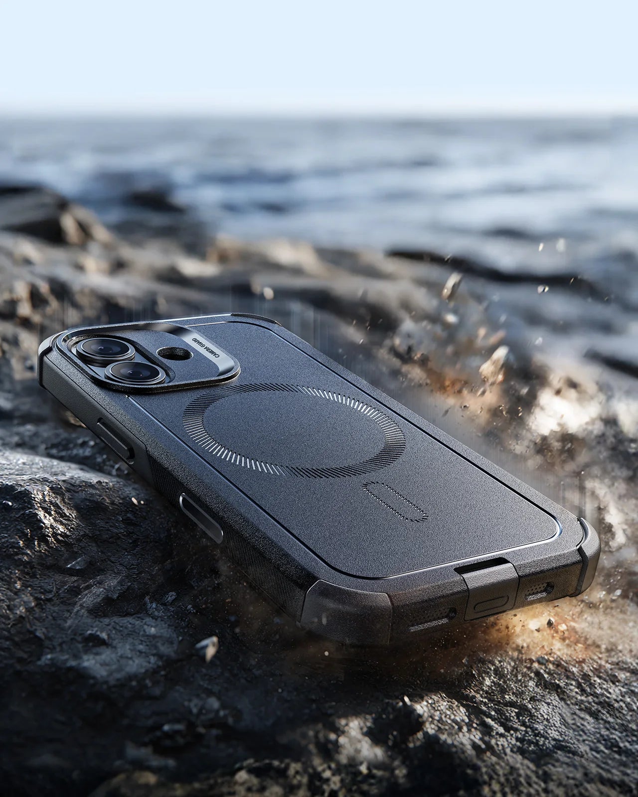 ESR for 17 Pro Max Case With Camera Control Button Military-Grade Protective Magnetic Phone Case For iPhone 16&17&17 Air&16 Pro