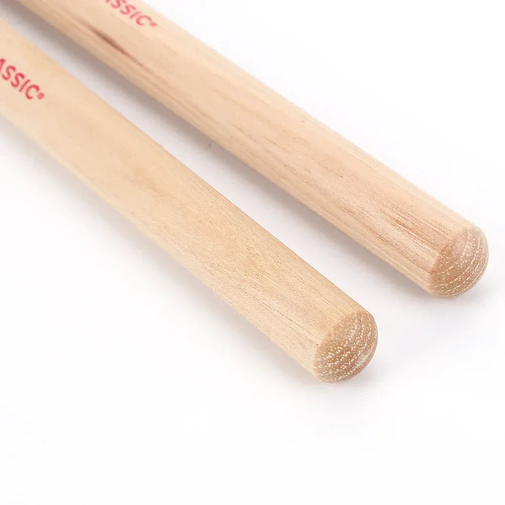 2-10PCS Drumsticks 5A/7A Drum Sticks Consistent Weight and Pitch Mallets American Hickory Drumstick for Acoustic/Electronic Drum