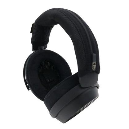 Ergonomic Headband Cushion Sleeve Replacement for HD490 Professional Headphone Stretchable Fabric Pressure Relief