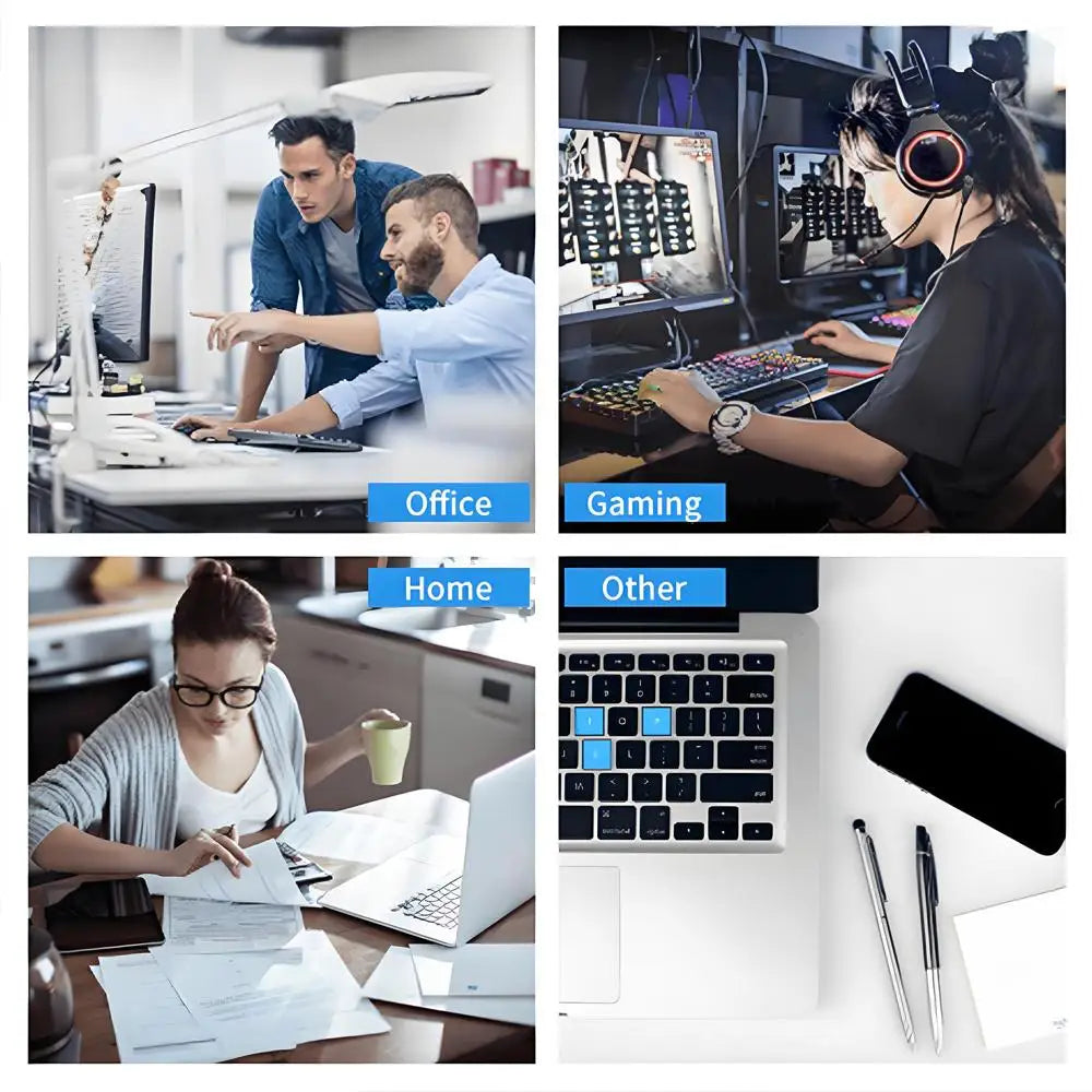 Xavier Love And Deepspace Game Mousepad Large Gaming Mouse Pad LockEdge Thickened Computer Keyboard Table Desk Mat