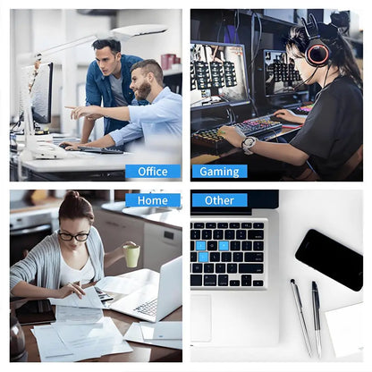 Xavier Love And Deepspace Game Mousepad Large Gaming Mouse Pad LockEdge Thickened Computer Keyboard Table Desk Mat