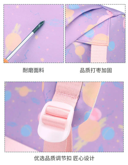 Child Girl Backpacks Primary Junior High School Bags for Girls Children Kids Bookbag Backpack 2025 Back to School Girl Schoolbag
