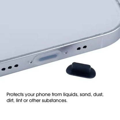 20/10/5Pcs Silicone Dust Plug for iPhone 12 13 14 Pro MAX 8 XS IOS Lightning Charging Port Cover Cap Soft Rubber Dustproof Plugs
