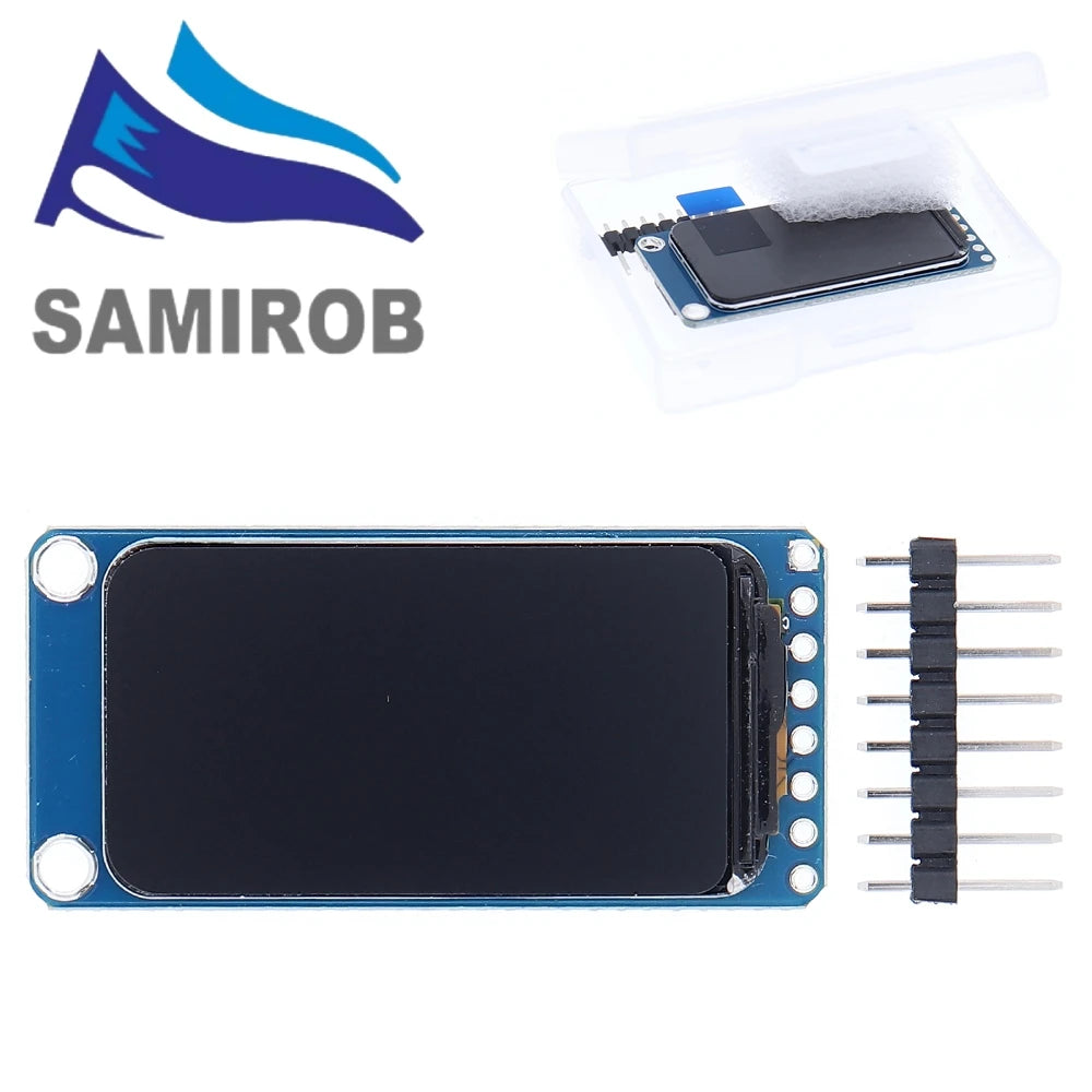 2piece 1.47" 1.47 Inch 172x320 Full Color TFT HD IPS Screen LCD LED Display Module 172*320 ST7789 Controller 3.3V SPI Interface