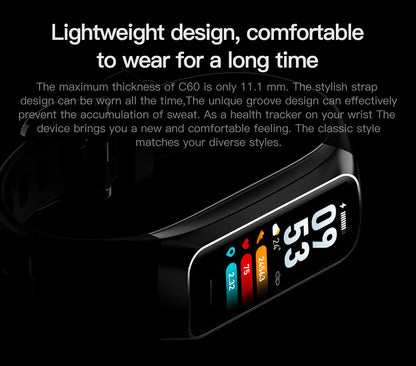 LIGE Amoled Smart Watch Men 2024 Smart Band Women Heart Rate Blood Smartwartch Waterproof Smart Bracelet Sport Fitness Tracker