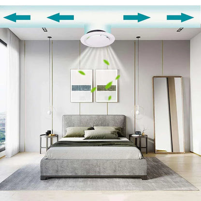Vent Cover Air Outlet Home Ventilation 100MM 150MM 200MM 75MM Air Conditioning Tube Ventilation Diffuser Circular Air Outlet