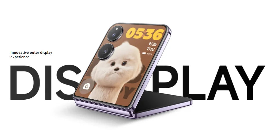 Global Version Xiaomi MIX Flip Leica 50MP Camera 4780mAh 67 W 12GB 512GB Snapdragon 8 Gen 3 Hyper Charger 6.86" 120Hz Display