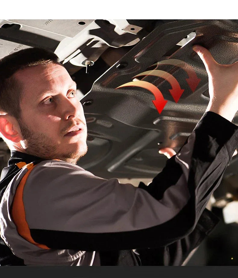 Under Engine Cover Accessories Engine alloy plastics Engine Protection Device For Venucia‌ The V 2021-2024 1.5T