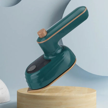 Portable Garment Steamer Rotating Steam Iron Mini Handheld Home Travelling For Clothes Ironing Wet & Dry Ironing Machine