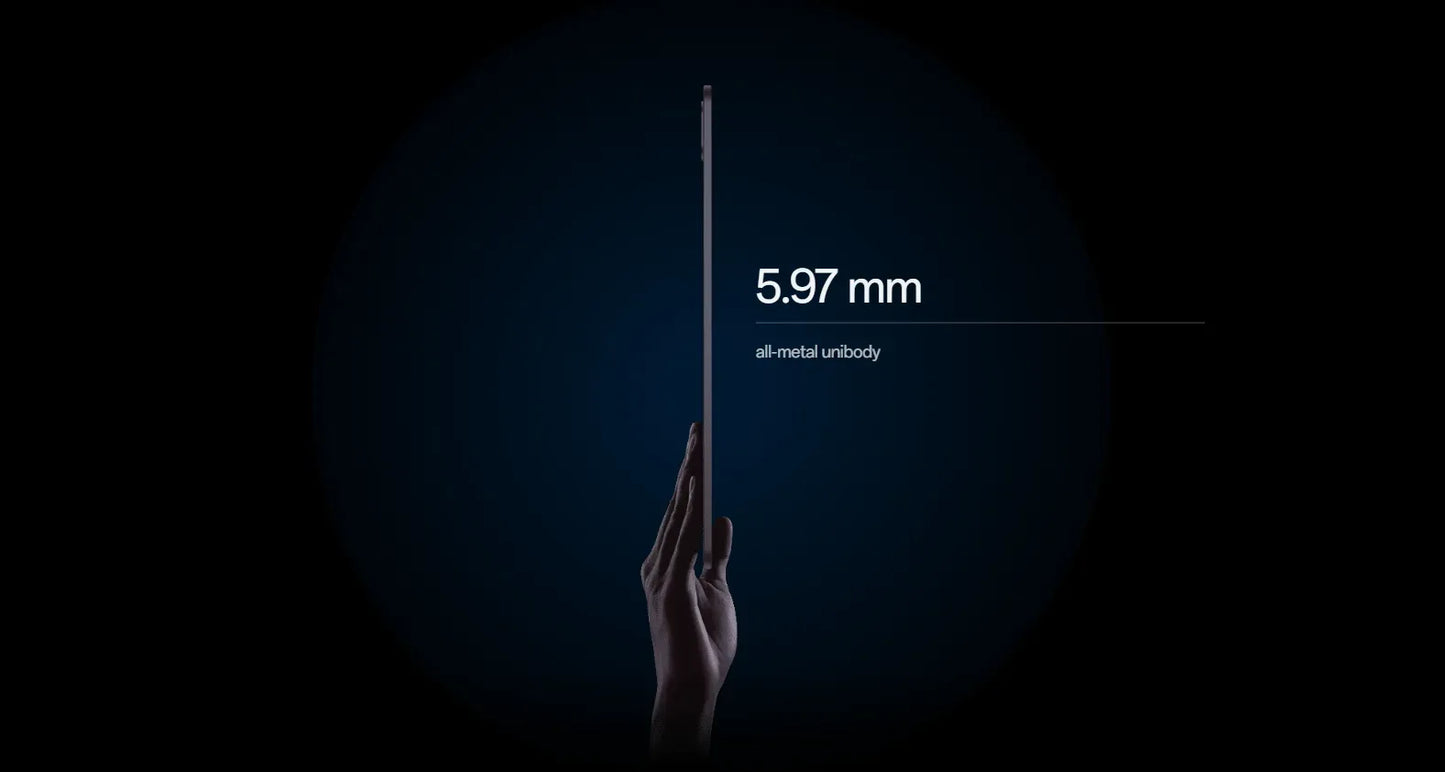Global Version OnePlus Pad 3 Snapdragon 8 Elite 13.2inches 144Hz Screen 12140mAh Battery 13MP Rear Camera 8 Speakers 80W Charge