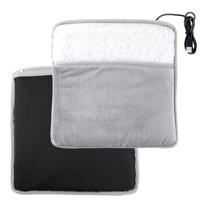 Foot Warmer Winter Electric Foot Heating Pad Soft Flannel Washable Foot Warmer Constant Temperature Heating Foot Warming Mat