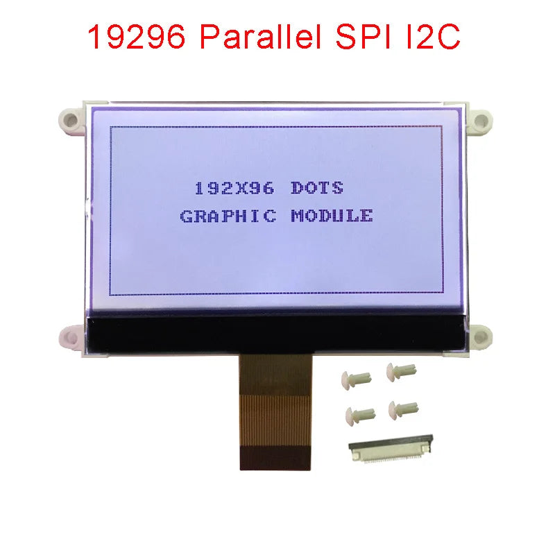 128x64 COG Lcd Display Module Screen 3.3V ST7565P COG LED serial SPI ST7567 ST7565R Good Quality LG12864K blue or white