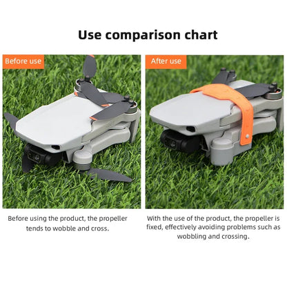 Propeller Holder For DJI Mini 4K/Mini 2 SE Drone Wings Stabilizer Bracket Blade Mount Protective Belt For Mavic Mini Accessories