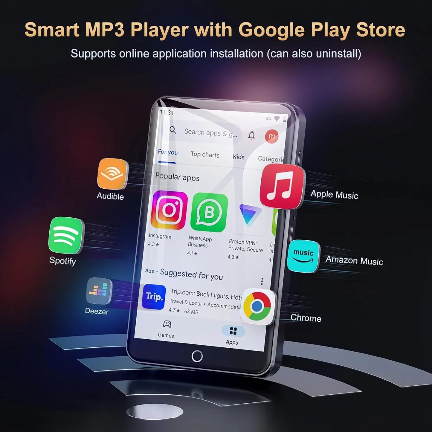 Oilsky  MP3 player