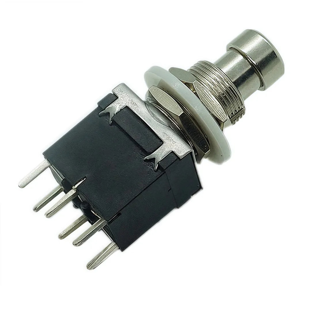 PBS24-202P Six foot latching or momentary type Guitar effects switch