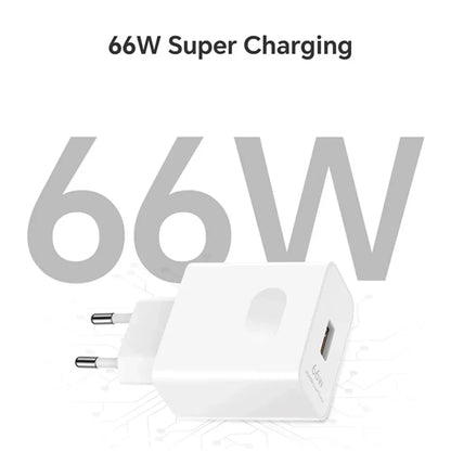 6A 66W Super Fast EU US Wall Charger Adapter 6A Type-C Cable For Huawei Mate 40 50 60 P50 Nova8 9 10 Honor 90 100 X7 X8 X9 Magic