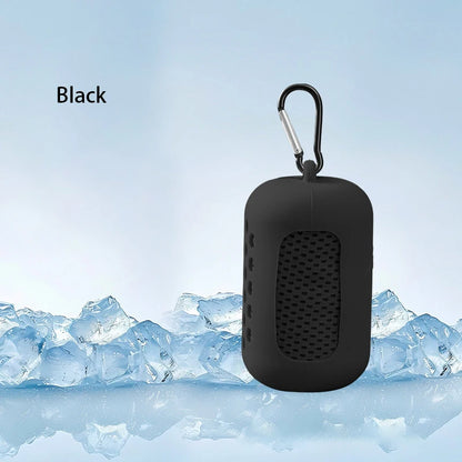 Summer Ice Silk Cold Sensation Sports Towel Outdoor Fitness Cool Towel Quick-drying Sweat-absorbing And Cooling Silicone Sleeve