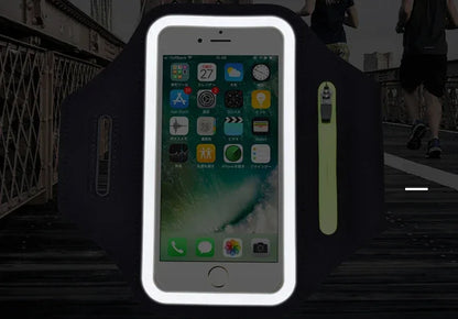 Running Bag For Phone Case On Hand Armband On The Phone Bags Accessories Wrist Armbands mp3 mp4 Bags Sport Phone Sleeve Bags