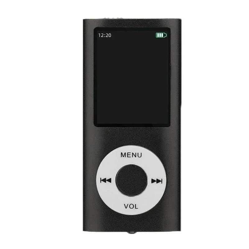 MP3 Music Player with 32GB Memory Card Classical Digital LCD Display 1.8'' Screen with FM Radio Voice Recorders