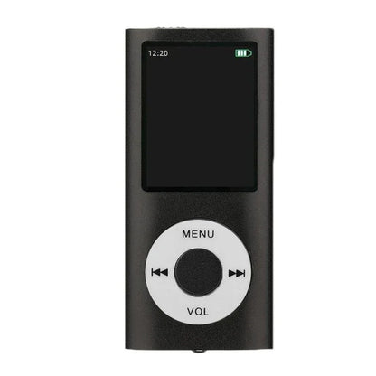 MP3 Music Player with 32GB Memory Card Classical Digital LCD Display 1.8'' Screen with FM Radio Voice Recorders