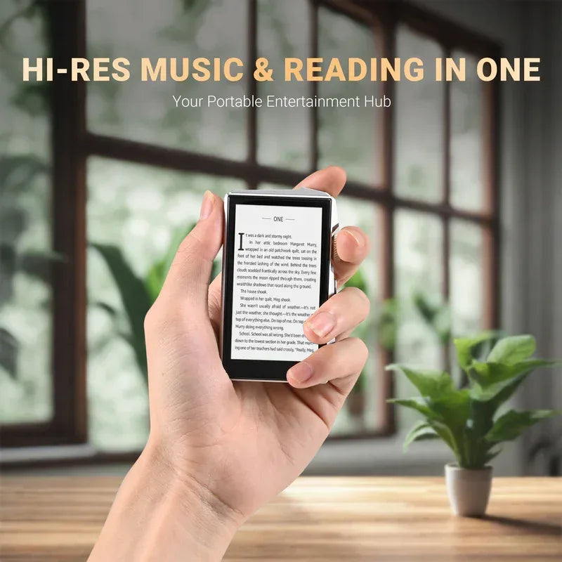 HIDIZS AP80 PRO MAX Red / Green All-in-One Streaming HIFI Music MP3 Player Hi-Res Audio  Bluetooth 5.1 Dual ES9219C USB DAC MQA