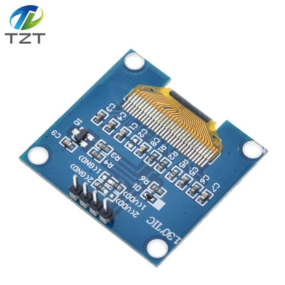 1.3 Inch OLED Module White Color 128X64 OLED LCD LED Display Module 1.3 IIC I2C SPI Communicate for arduino Diy Kit
