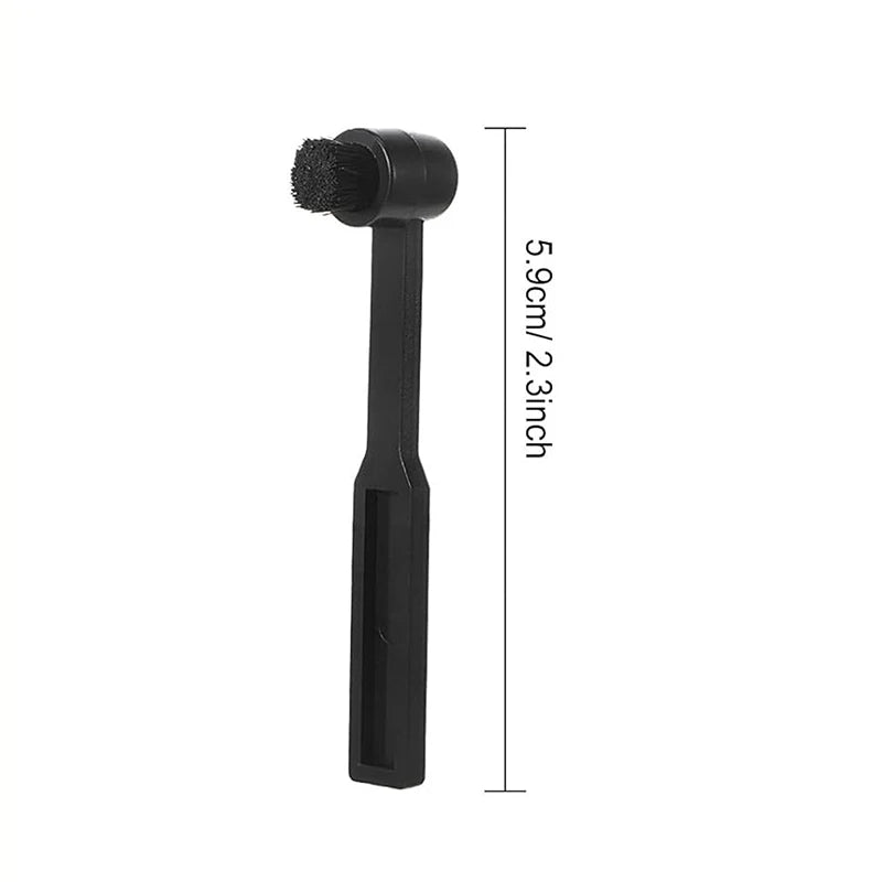 Anti-Static Turntable Cartridge Stylus Brush Phono Needle Cleaner For Vinyl Record Player Turntable Phonograph Needle Brush
