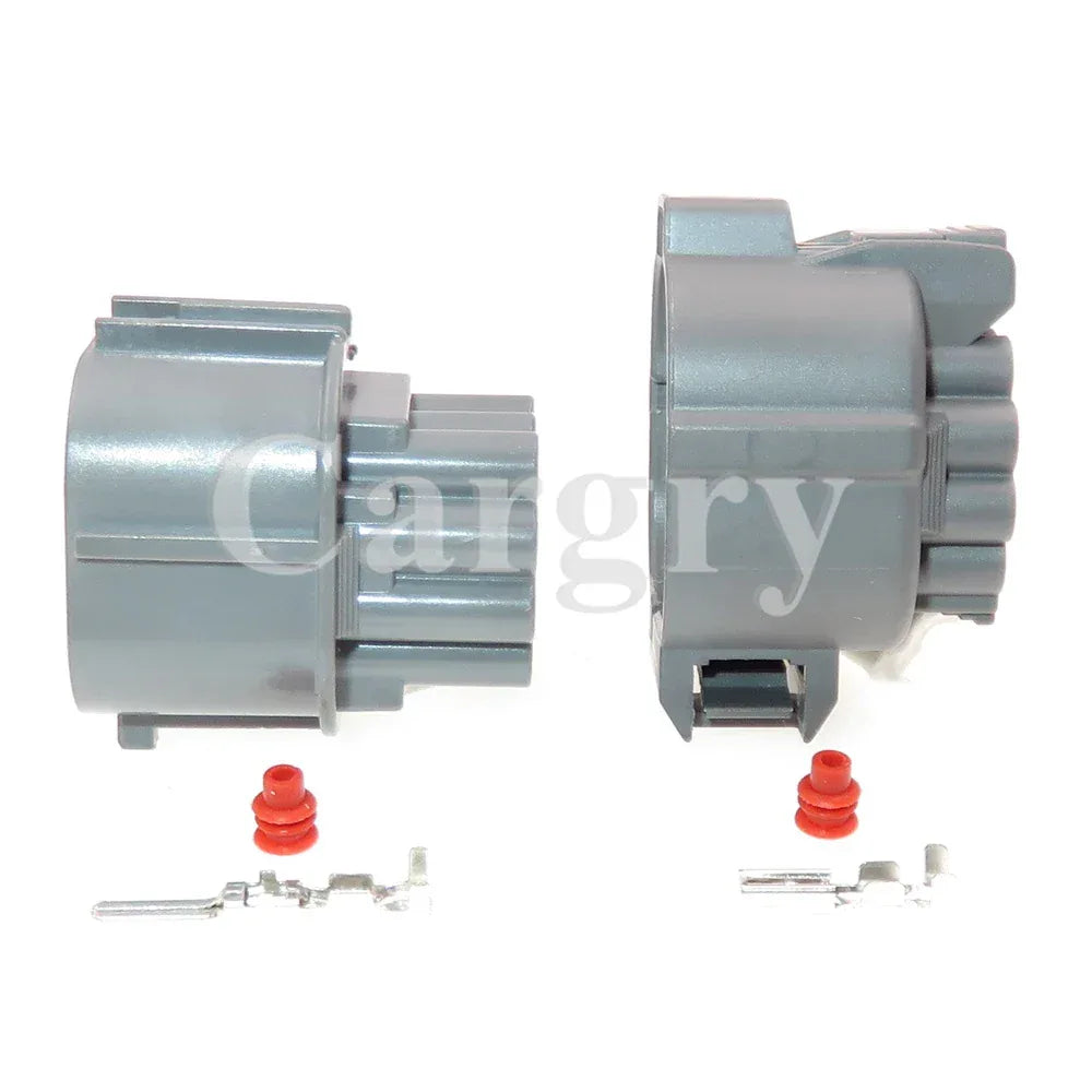 1 Set 14P 6181-0077 6189-0136 6918-0337 AC Assembly Automotive Electric Wire Connector Car Waterproof Socket