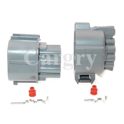 1 Set 14P 6181-0077 6189-0136 6918-0337 AC Assembly Automotive Electric Wire Connector Car Waterproof Socket