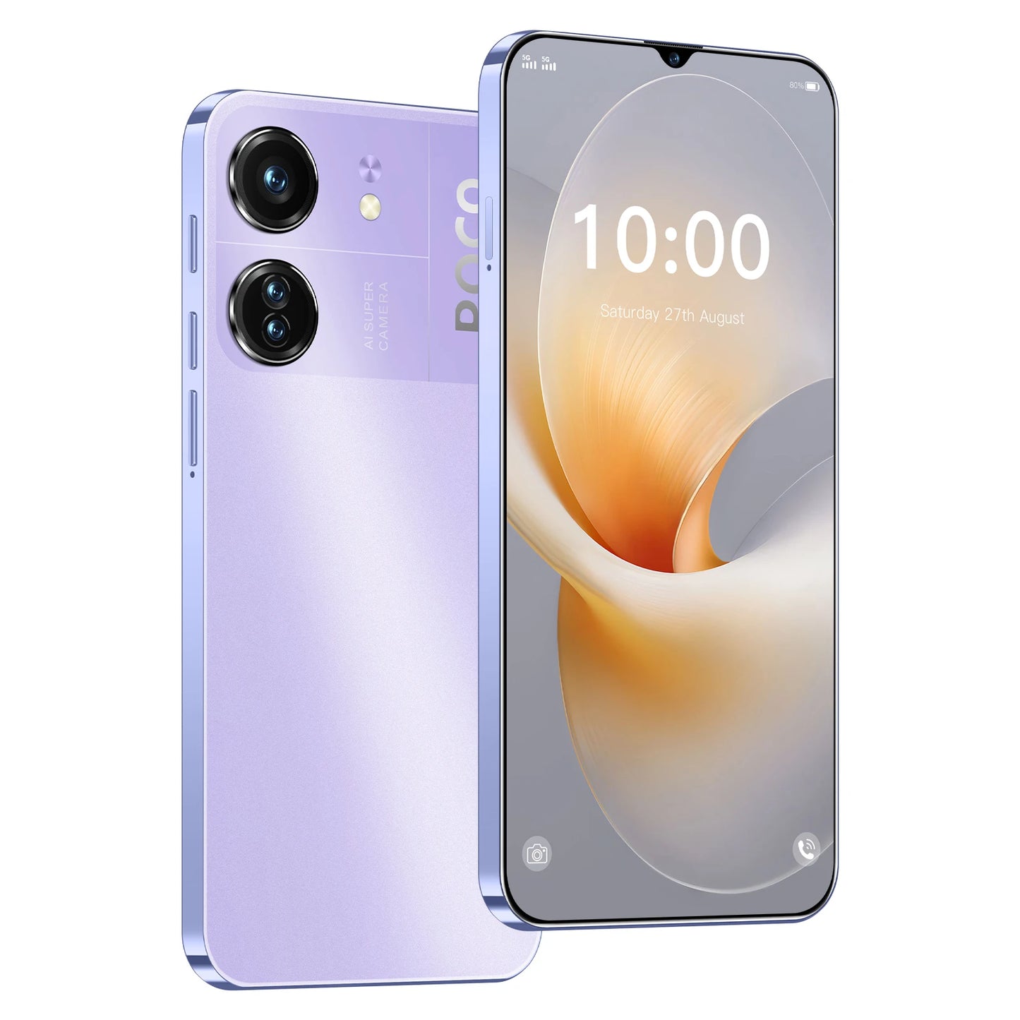 2026 HOT High Quality X8 Pro 6.8'' Global Version Dual Card Dual Standby 6800mAh Battery Intelligent System