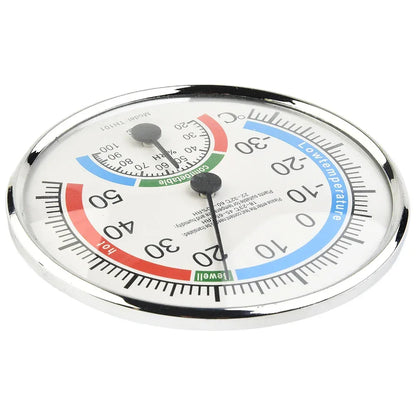 Thermometer Hygrometer Thermo Analog Humidity Temperature Meter Indoor Outdoor Climate Control Garden Thermometer