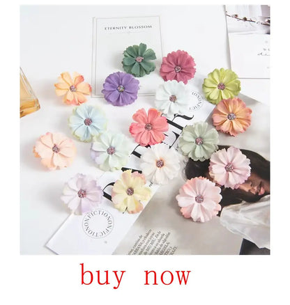 3/5PCS Silk Hydrangea Pompon Home Decor Scrapbooking Wedding Festival Wreath Bridal Accessories Clearance Artificial Flowers Diy