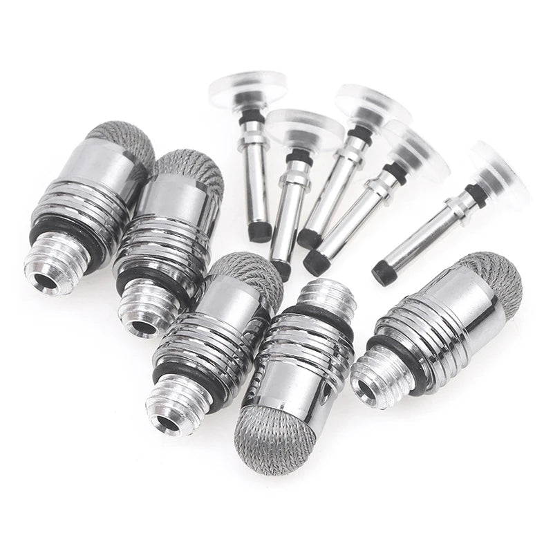 5Pcs Universal Stylus Pen Capacitive Screen Disc Fiber Touch Pen Replacement Tips Drawing Writing Nib Pencil Heads