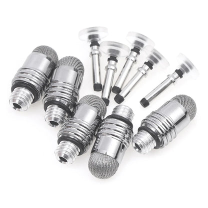 5Pcs Universal Stylus Pen Capacitive Screen Disc Fiber Touch Pen Replacement Tips Drawing Writing Nib Pencil Heads