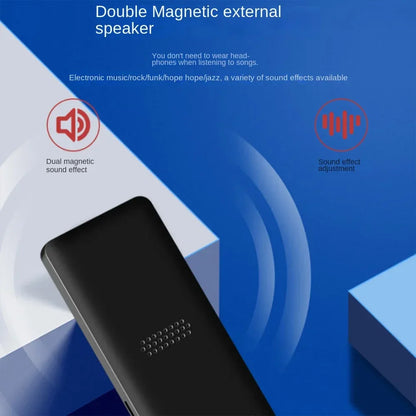 Portable MP3 Player With LCD Screen Built-in Microphone FM Radio Video Hifi MP4 Player Movies E-books Music Players Dropshipping