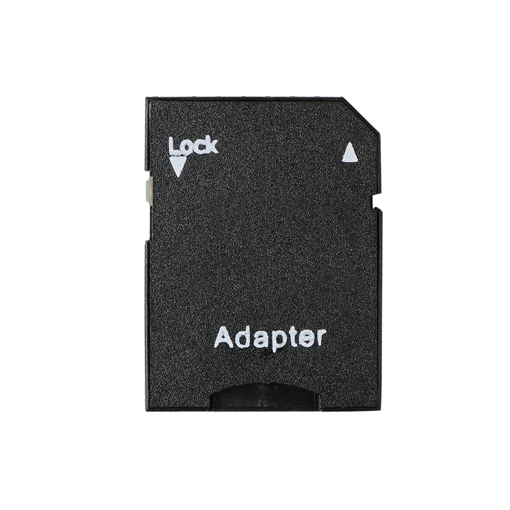 10Pcs New Wholesale Memory Card Adapter Converter Black Microsd Mini TF Card Reader Micro SD To SD Memory Card Adapter Converter