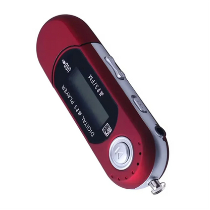 ABVO-Portable USB MP3 Player Music Player Digital LCD Screen Bluetooth FM Radio Multifunction MP3 Music Player