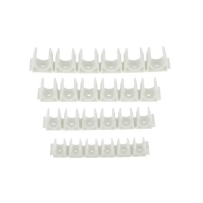 4/6/8/10/12mm Nylon Pneumatic Tube Air Hose Fixing Clamp 6 Way Water Pipe Holder Gas Compressor Tubing Diversion Flow Clip